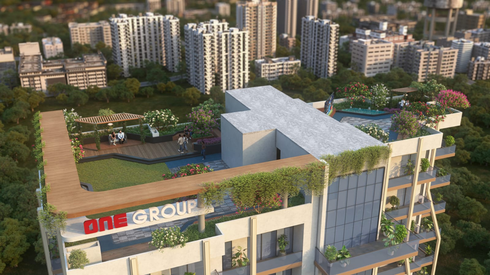 My Home99 Entrance Lobby